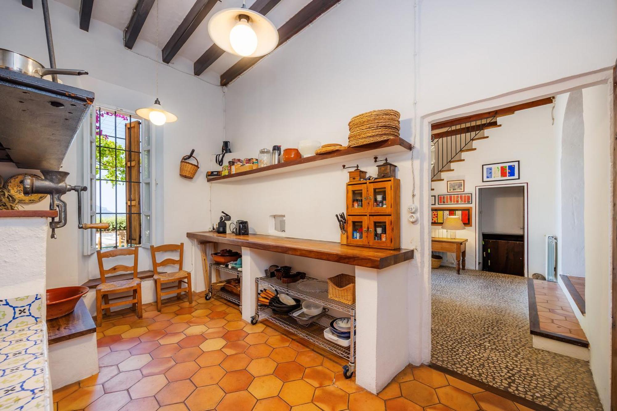 Sa D'es Vicari Villa