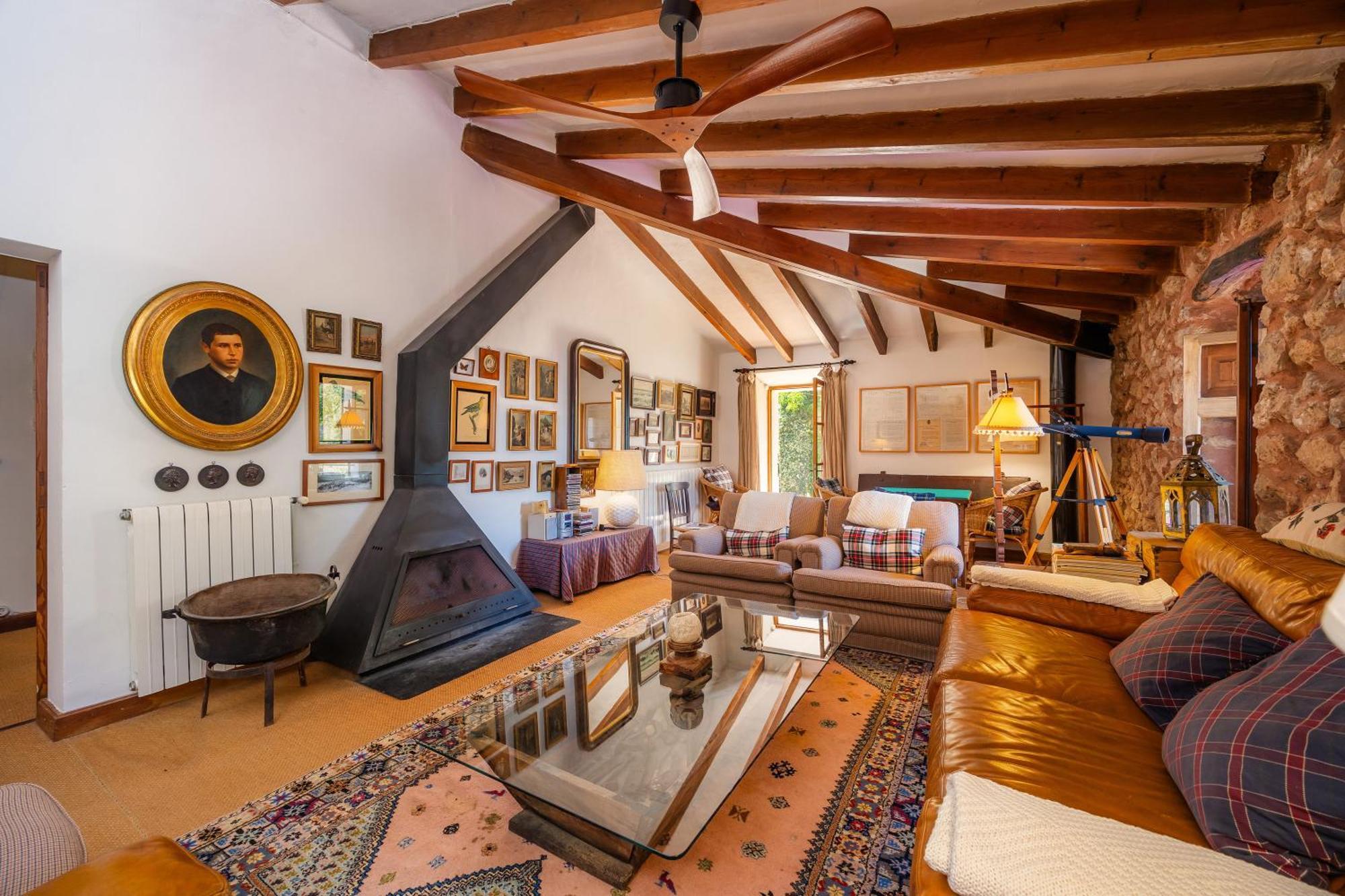 Sa D'es Vicari Villa *