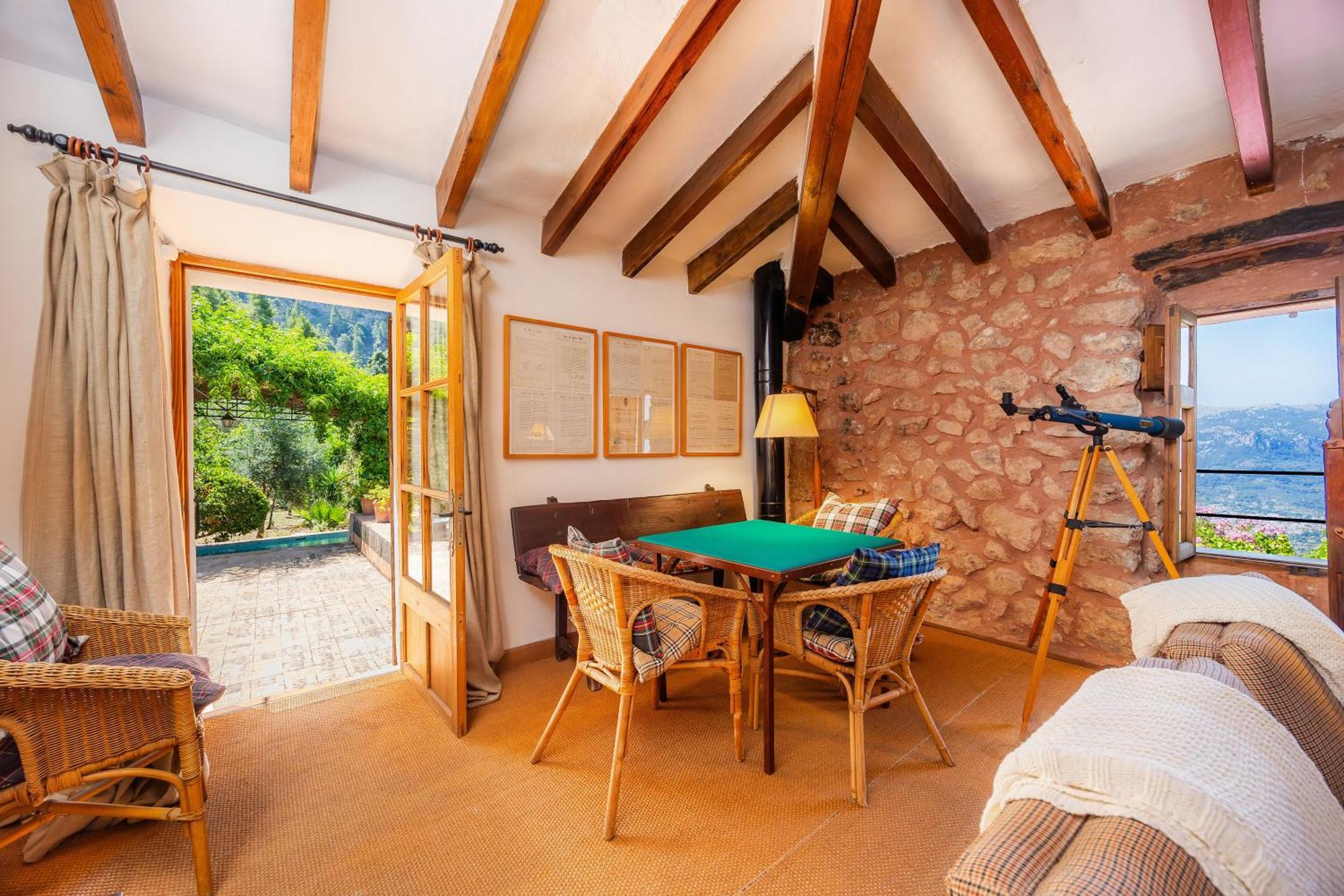 Villa Sa D'es Vicari Fornalutx