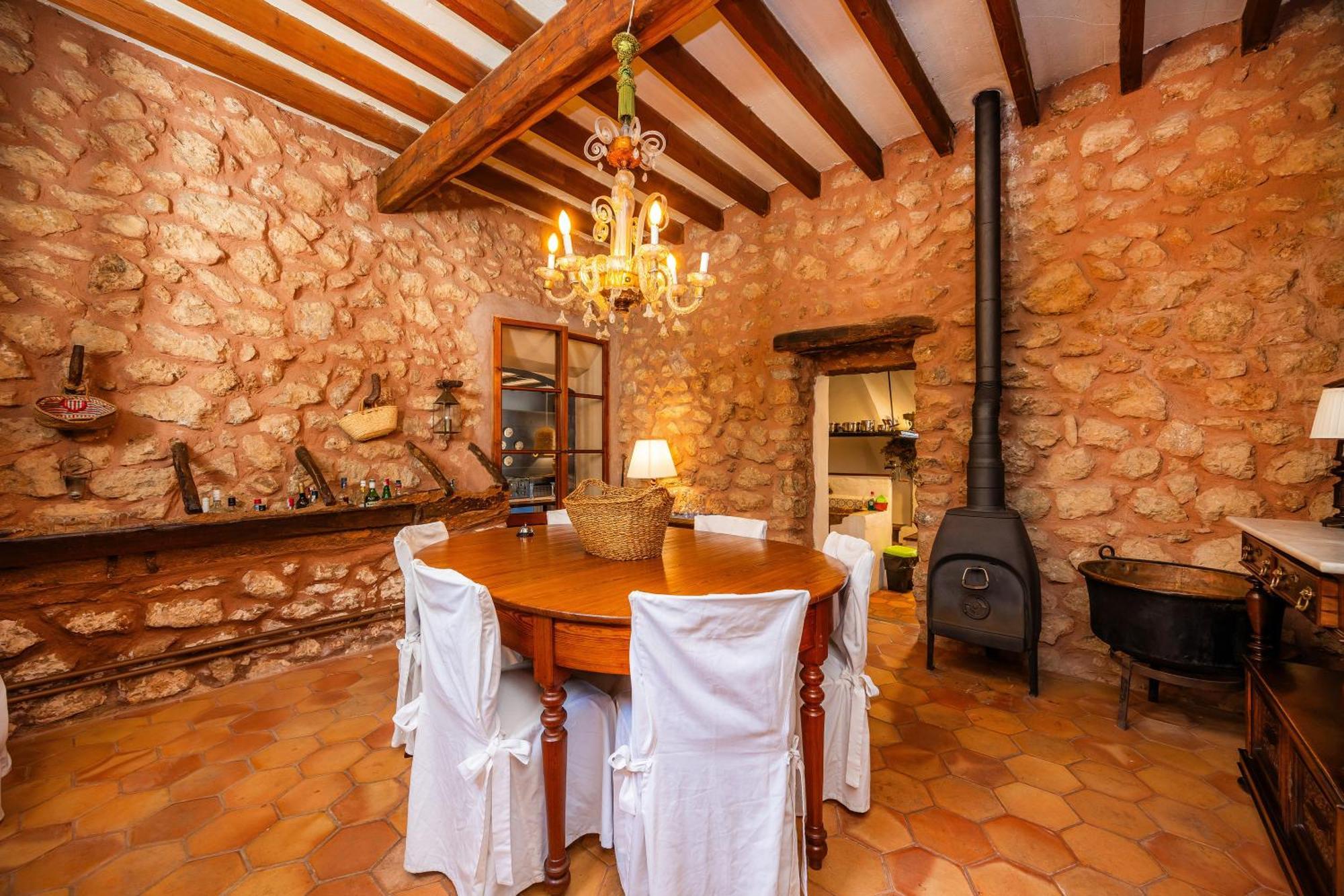 Sa D'es Vicari Villa *