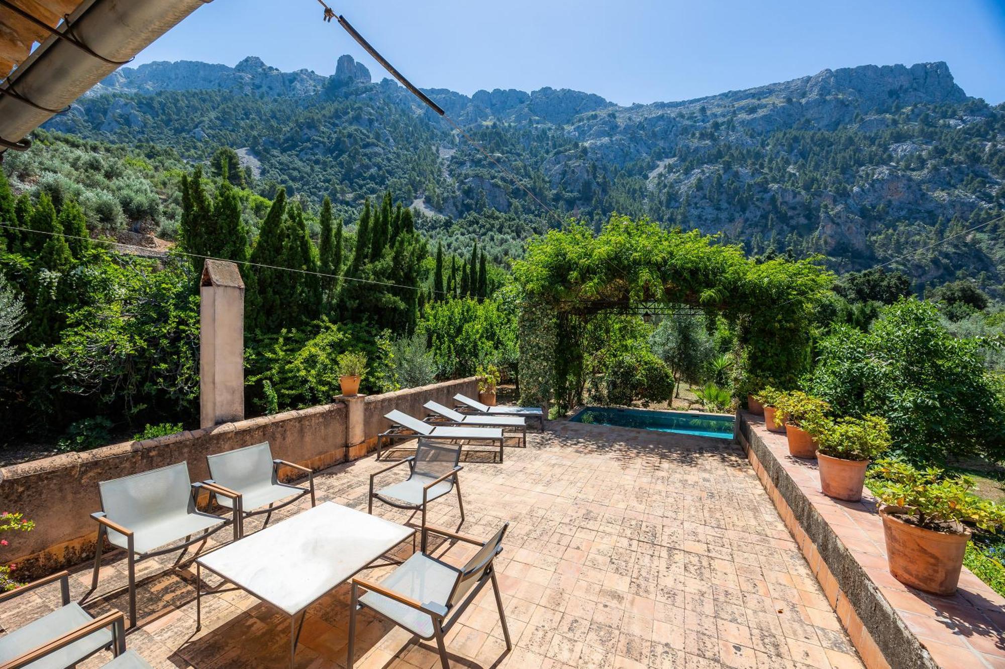 Villa Sa D'es Vicari Fornalutx