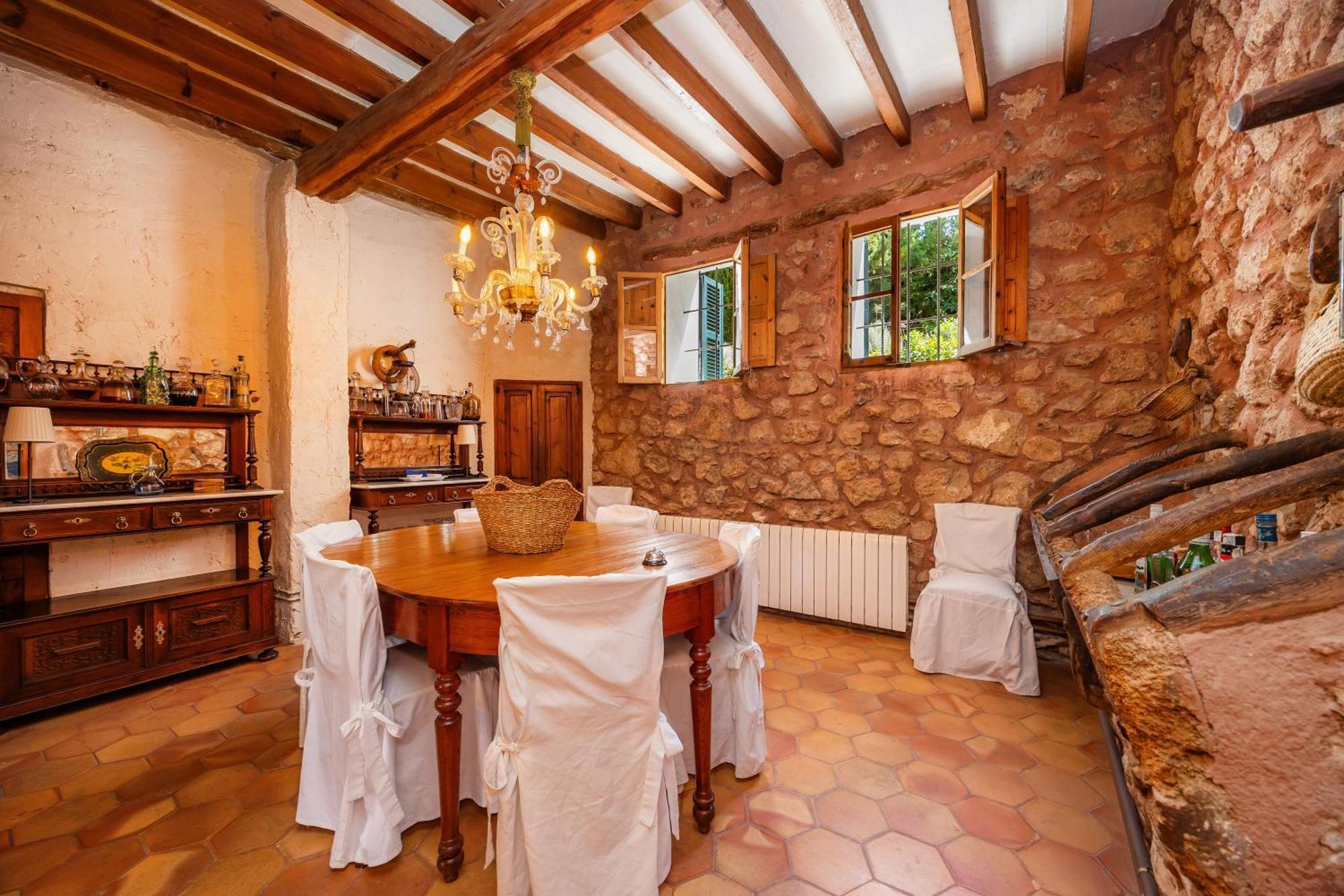Villa Sa D'es Vicari Fornalutx