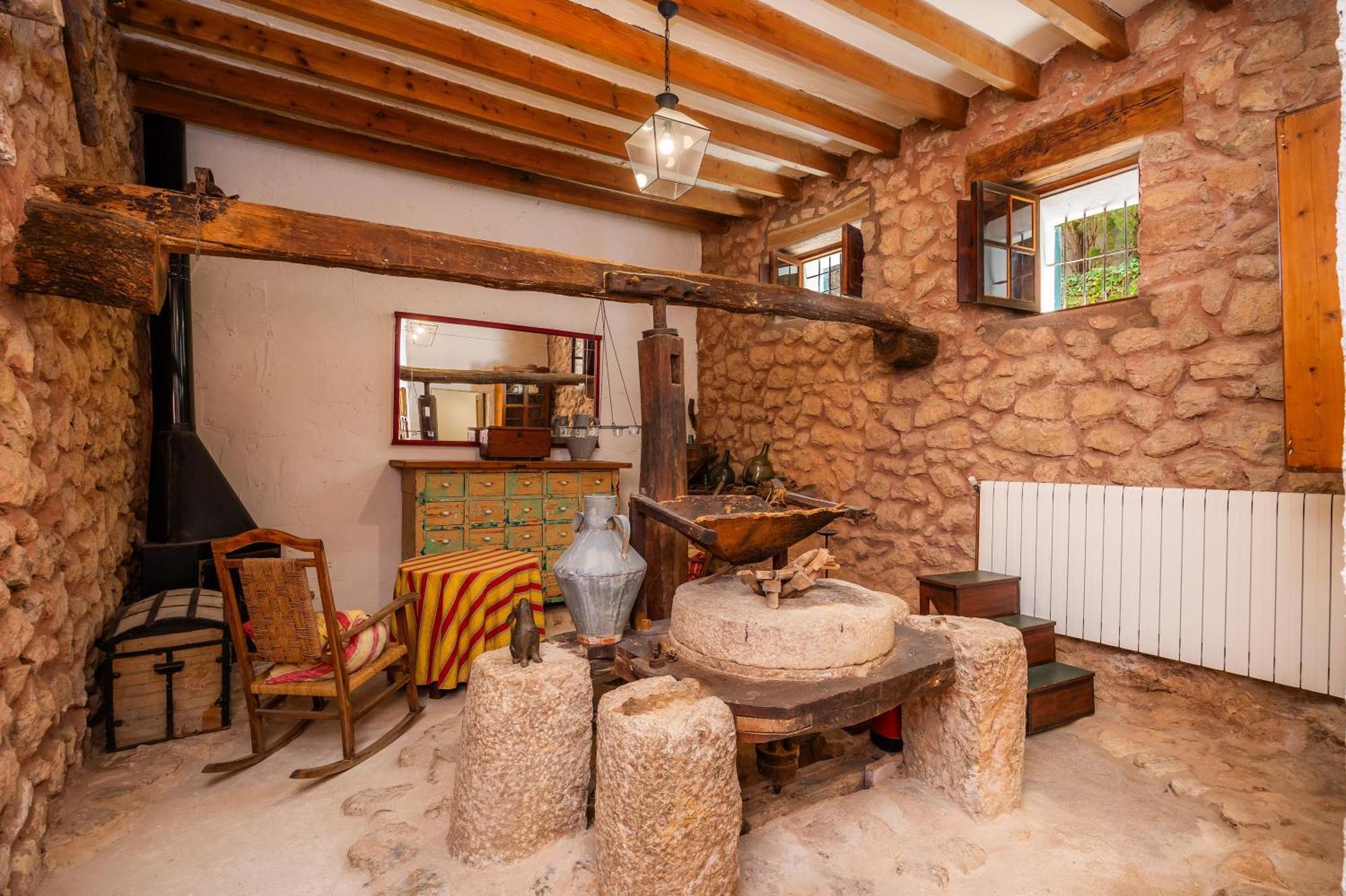 Sa D'es Vicari Villa