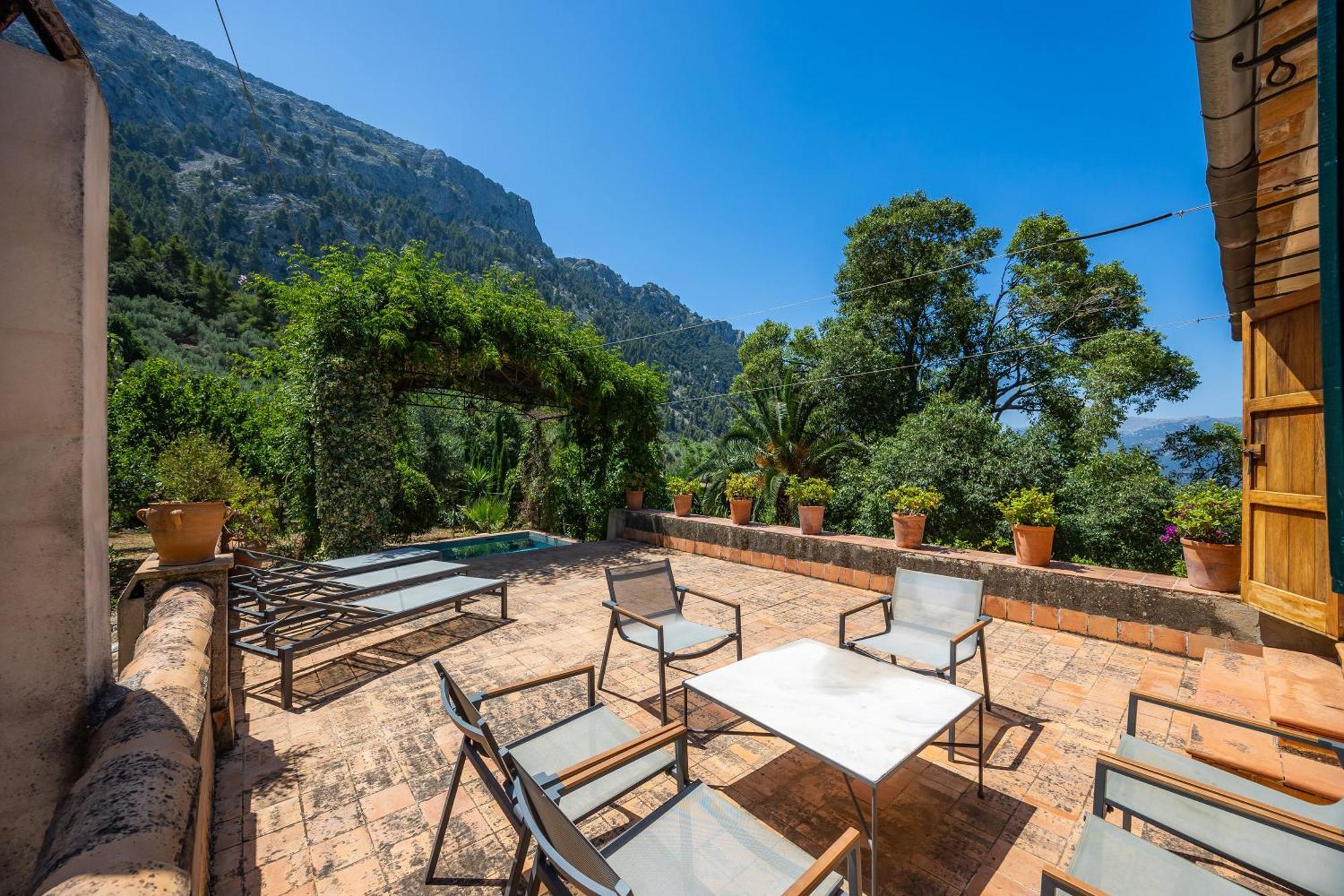 Sa D'es Vicari Villa *
